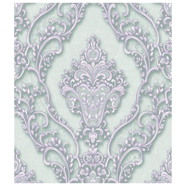 Обои Seela Merletto Зеленый / Флористика photo 1