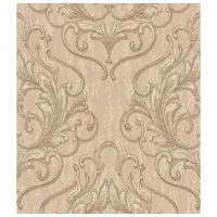 Tapete Seela Diamante Brown / Wenzel