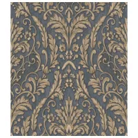 Tapete Seela Elegance Blue Beige / Natură
