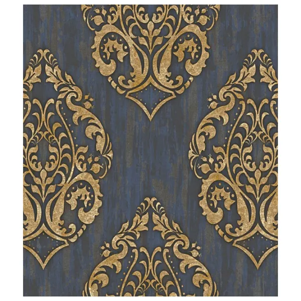 Tapete Seela PARADISO Blue Beige / Ornament photo 1 Tapete Seela PARADISO Blue Beige / Ornament photo 1