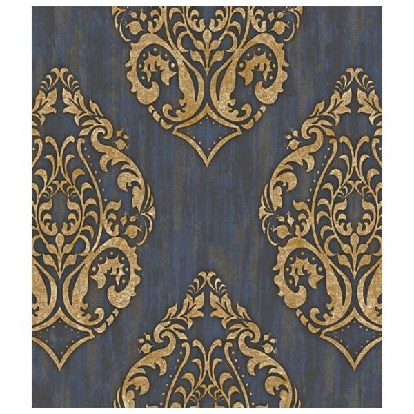 Tapete Seela PARADISO Blue Beige / Ornament photo 1 Tapete Seela PARADISO Blue Beige / Ornament photo 1