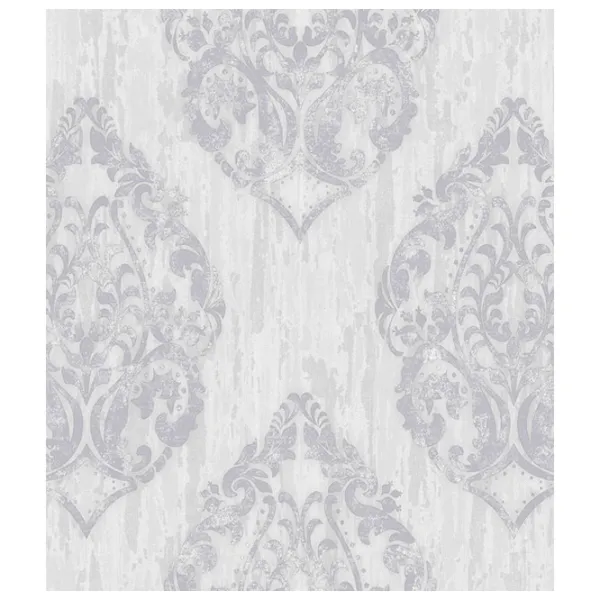 Tapete Seela PARADISO White Grey / Ornament photo 1 Tapete Seela PARADISO White Grey / Ornament photo 1