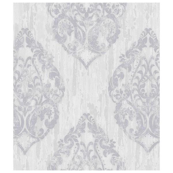 Tapete Seela PARADISO White Grey / Ornament photo 1 Tapete Seela PARADISO White Grey / Ornament photo 1