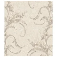 Обои Seela Perfect day Бежевый / Флористика