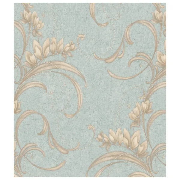 Tapete Seela Perfect day Beige Azure / Floristică photo 1 Tapete Seela Perfect day Beige Azure / Floristică photo 1