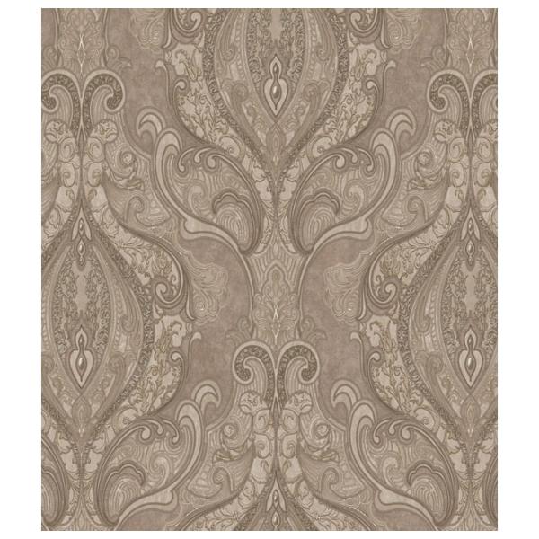 Tapete Seela Perfect day Brown / Ornament photo 1