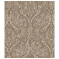 Обои Seela Perfect day Коричневый / Орнамент