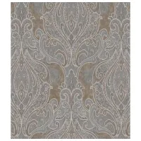 Обои Seela Perfect day Серо Коричневый / Орнамент