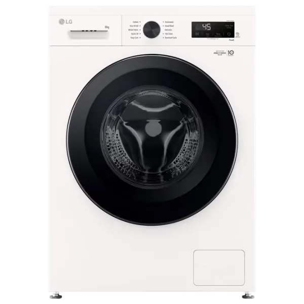 Mașină de spălat LG F4X1008NWK 8 kg / 1400 rpm / White photo 1 Mașină de spălat LG F4X1008NWK 8 kg / 1400 rpm / White photo 1