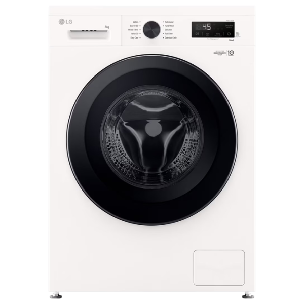 Mașină de spălat LG F4X1008NWK 8 kg / 1400 rpm / White photo 1 Mașină de spălat LG F4X1008NWK 8 kg / 1400 rpm / White photo 1