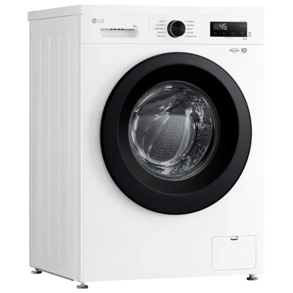 Mașină de spălat LG F4X1008NWK 8 kg / 1400 rpm / White photo 2 Mașină de spălat LG F4X1008NWK 8 kg / 1400 rpm / White photo 2