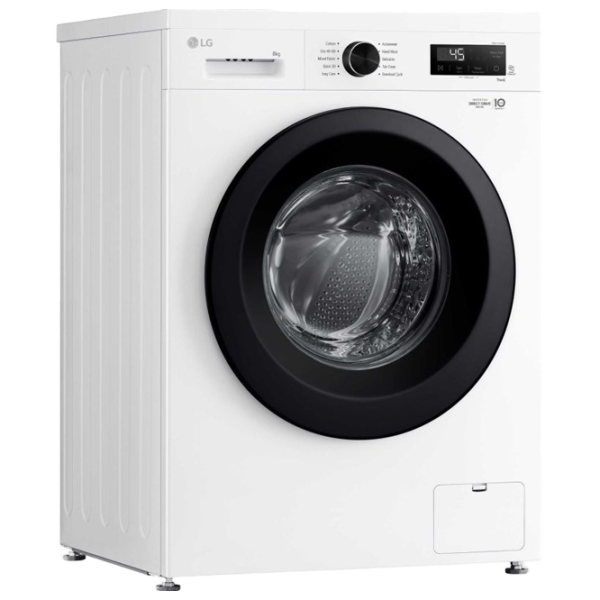 Mașină de spălat LG F4X1008NWK 8 kg / 1400 rpm / White photo 2 Mașină de spălat LG F4X1008NWK 8 kg / 1400 rpm / White photo 2