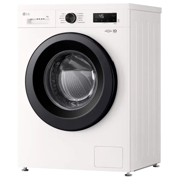 Mașină de spălat LG F4X1008NWK 8 kg / 1400 rpm / White photo 3 Mașină de spălat LG F4X1008NWK 8 kg / 1400 rpm / White photo 3