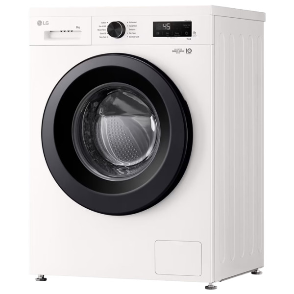 Mașină de spălat LG F4X1008NWK 8 kg / 1400 rpm / White photo 3 Mașină de spălat LG F4X1008NWK 8 kg / 1400 rpm / White photo 3