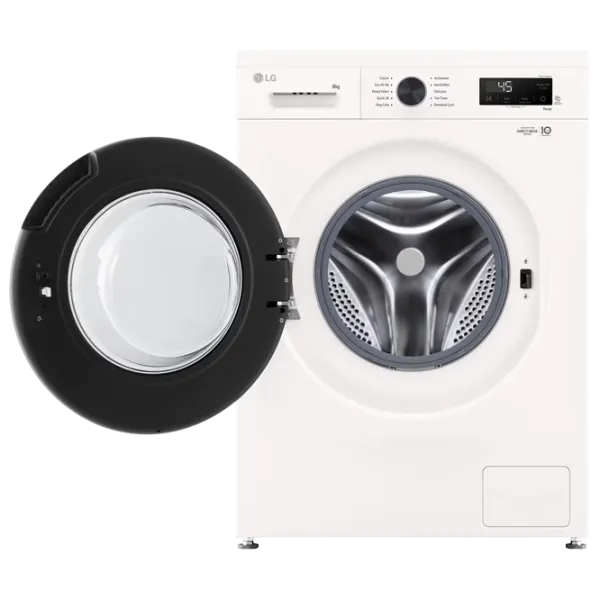 Mașină de spălat LG F4X1008NWK 8 kg / 1400 rpm / White photo 5 Mașină de spălat LG F4X1008NWK 8 kg / 1400 rpm / White photo 5