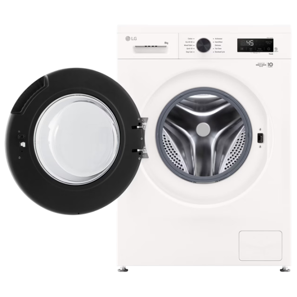 Mașină de spălat LG F4X1008NWK 8 kg / 1400 rpm / White photo 5 Mașină de spălat LG F4X1008NWK 8 kg / 1400 rpm / White photo 5