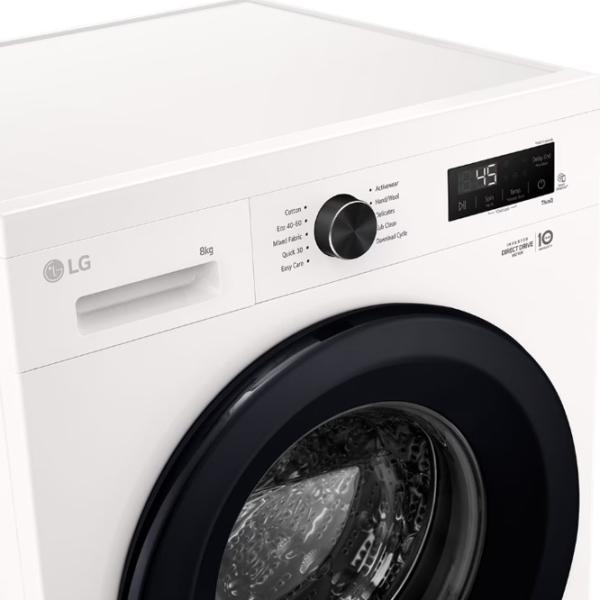 Mașină de spălat LG F4X1008NWK 8 kg / 1400 rpm / White photo 10 Mașină de spălat LG F4X1008NWK 8 kg / 1400 rpm / White photo 10