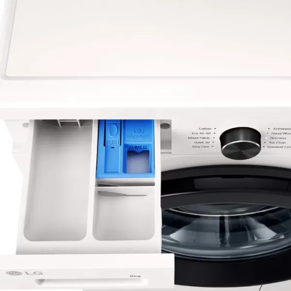 Mașină de spălat LG F4X1008NWK 8 kg / 1400 rpm / White photo 13 Mașină de spălat LG F4X1008NWK 8 kg / 1400 rpm / White photo 13