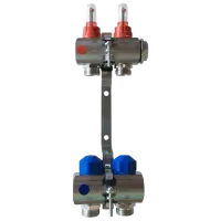 Коллектор с расходомером CherBros 3870060802 25 мм