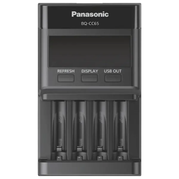 Încărcător pentru baterii Panasonic Smart charge   /  photo 1