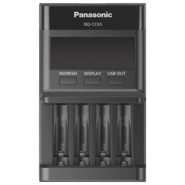 Încărcător pentru baterii Panasonic Smart charge   /  photo 1