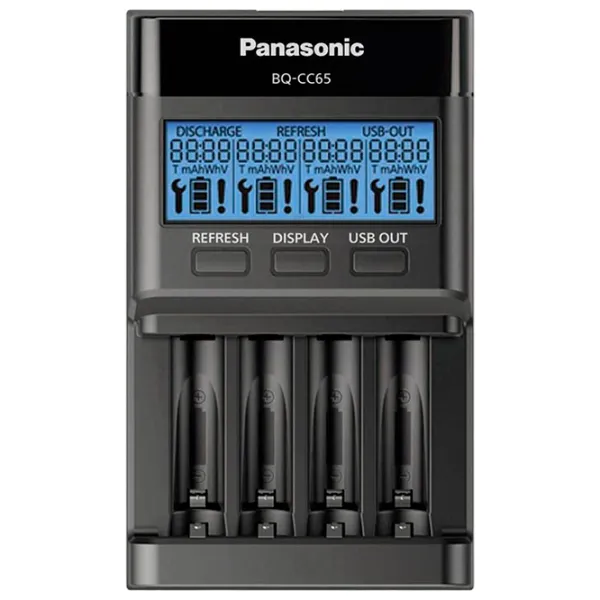 Încărcător pentru baterii Panasonic Smart charge   /  photo 2