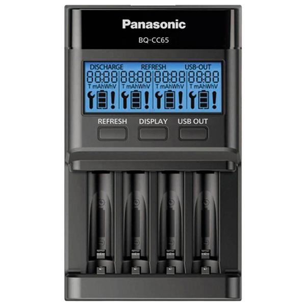 Încărcător pentru baterii Panasonic Smart charge   /  photo 2