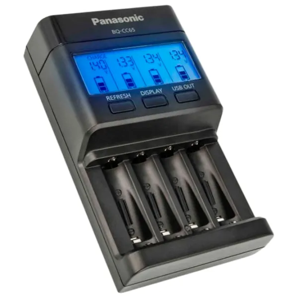 Încărcător pentru baterii Panasonic Smart charge   /  photo 3