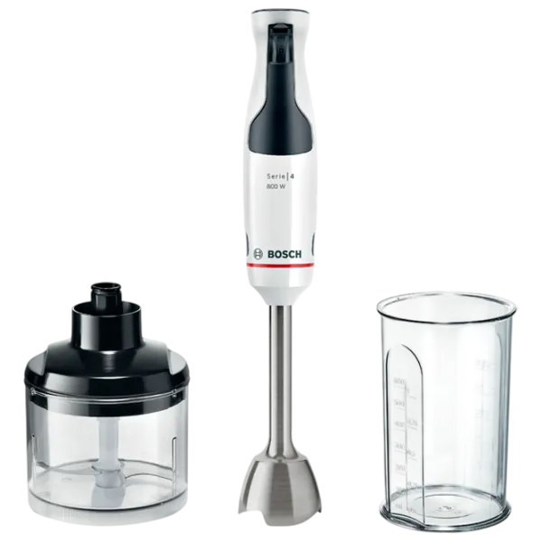 Blender de mână Bosch MSM4W420 800 W / White photo 1