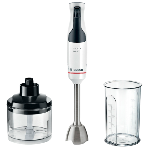 Blender de mână Bosch MSM4W420 800 W / White photo 1
