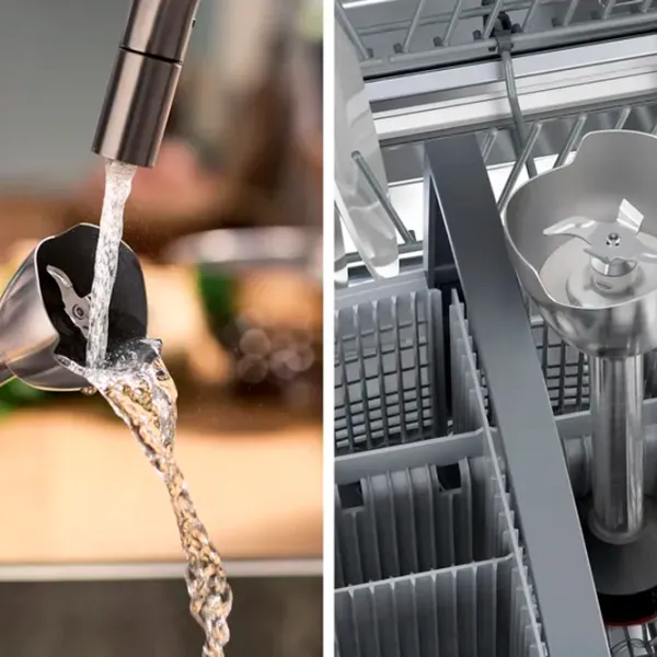 Blender de mână Bosch MSM4W420 800 W / White photo 4