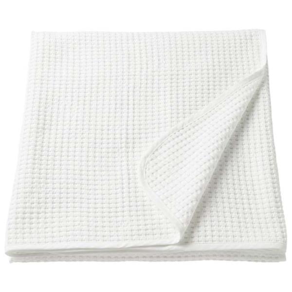 Покрывало Ikea Vareld Хлопок / Белый photo 1 Покрывало Ikea Vareld Хлопок / Белый photo 1