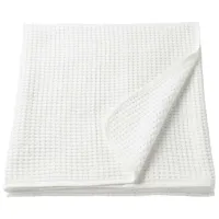 Cuvertură Ikea Vareld Bumbac / White
