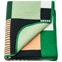 Cuvertură Ikea Tandspinnare Poliester / Multicolor