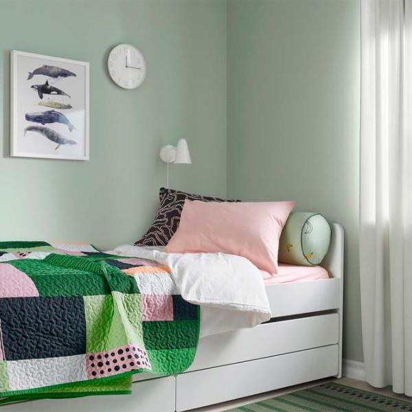 Cuvertură Ikea Tandspinnare Poliester / Multicolor photo 2 Cuvertură Ikea Tandspinnare Poliester / Multicolor photo 2