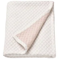 Cuvertură Ikea Praktvial Poliester / White