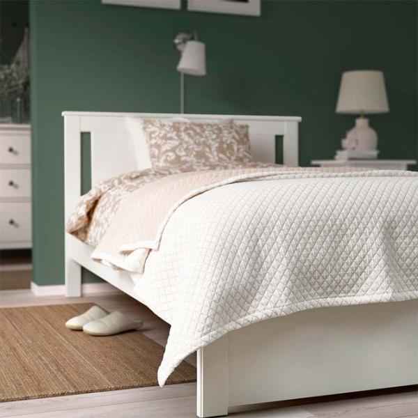 Покрывало Ikea Praktvial Полиэстер / Белый photo 2 Покрывало Ikea Praktvial Полиэстер / Белый photo 2
