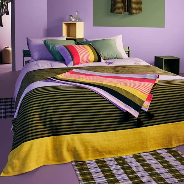 Cuvertură Ikea Mavinn Poliester / Multicolor photo 2 Cuvertură Ikea Mavinn Poliester / Multicolor photo 2