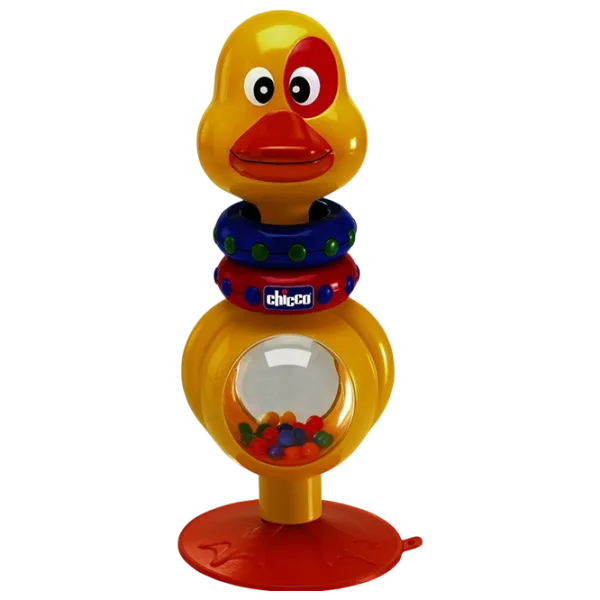 Jucărie interactivă Chicco Cheerful Duckling  3+ / Yellow photo 1 Jucărie interactivă Chicco Cheerful Duckling  3+ / Yellow photo 1