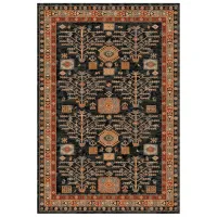 Ковер Covoare Ungheni Antique Разноцветный / Шерсть