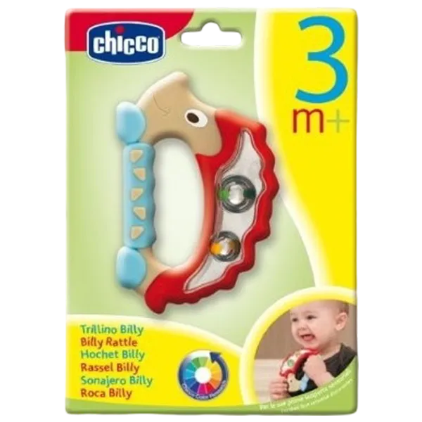 Jucărie interactivă Chicco Billy  0+ / Multicolor photo 3 Jucărie interactivă Chicco Billy  0+ / Multicolor photo 3