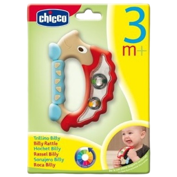 Jucărie interactivă Chicco Billy  0+ / Multicolor photo 3 Jucărie interactivă Chicco Billy  0+ / Multicolor photo 3