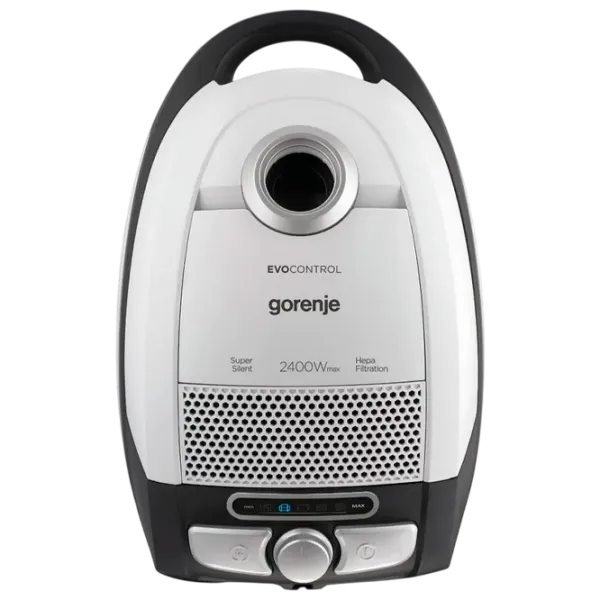 Пылесос Gorenje VC2421ECW 2400 Вт / Черный Белый photo 4 Пылесос Gorenje VC2421ECW 2400 Вт / Черный Белый photo 4