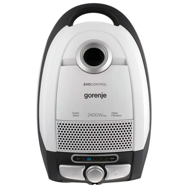 Пылесос Gorenje VC2421ECW 2400 Вт / Черный Белый photo 4 Пылесос Gorenje VC2421ECW 2400 Вт / Черный Белый photo 4