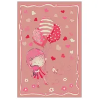 Covor Covoare Ungheni Riviera  Pink / Polipropilenă