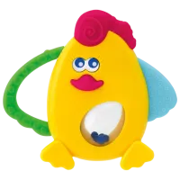 Jucărie zornăitoare Chicco Polly  0+ / Yellow