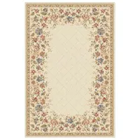 Covor Covoare Ungheni Bella Classic Beige / Lână