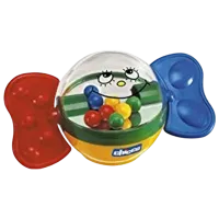 Погремушка Chicco Butterfly  0+ / Разноцветный