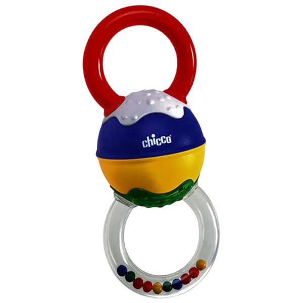 Jucărie zornăitoare Chicco Rainbow Sphere  0+ / Multicolor photo 1