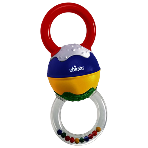 Jucărie zornăitoare Chicco Rainbow Sphere  0+ / Multicolor photo 1